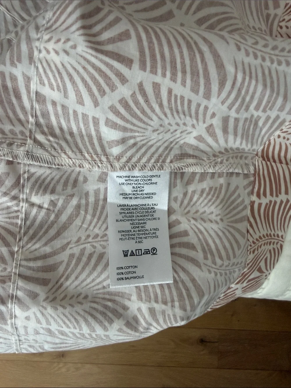 Anthropologie Somerset Leaf-Print Tiered Maxi Dress - Picture 4 of 5